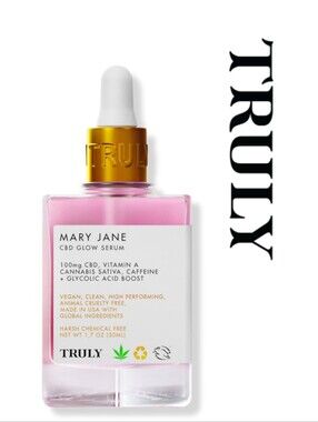 TRULY - Mary Jane Hemp Glow - RARE - DISCONTINUED